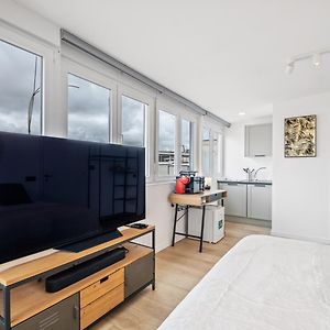 Studio met een Queen Size Bed